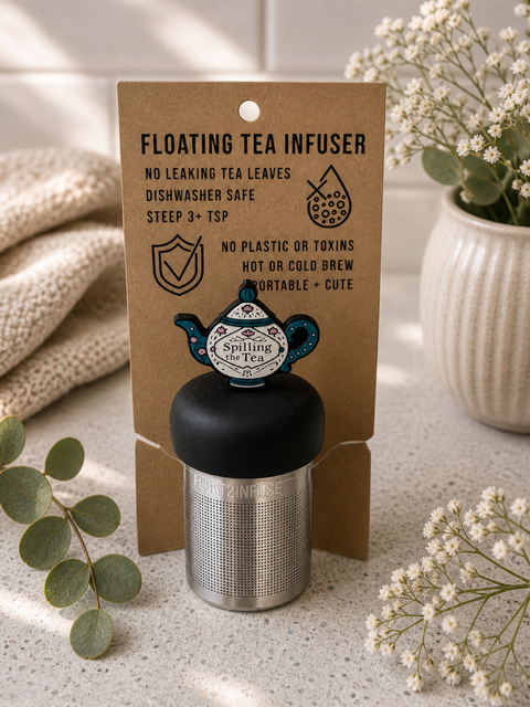 Floating Tea Infuser- Tea pot