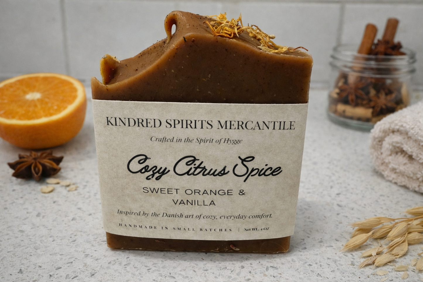 Cozy Citrus Spice