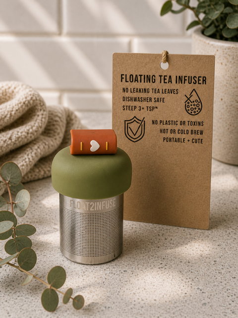 Floating Tea Infuser- Book