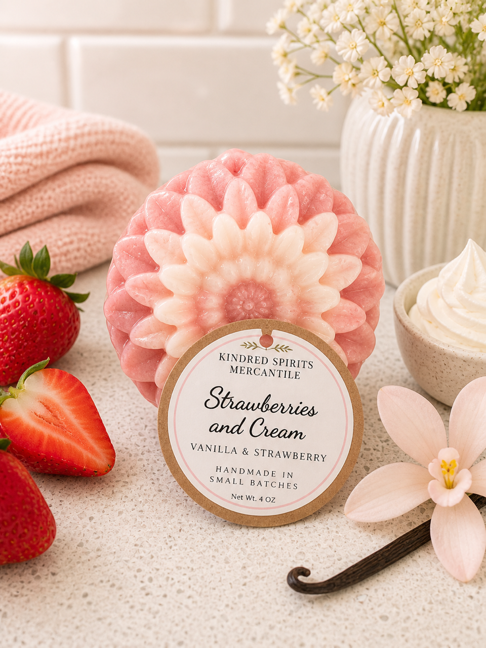 Strawberries and Cream