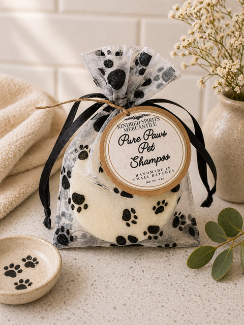 Pure Paws Pet Shampoo