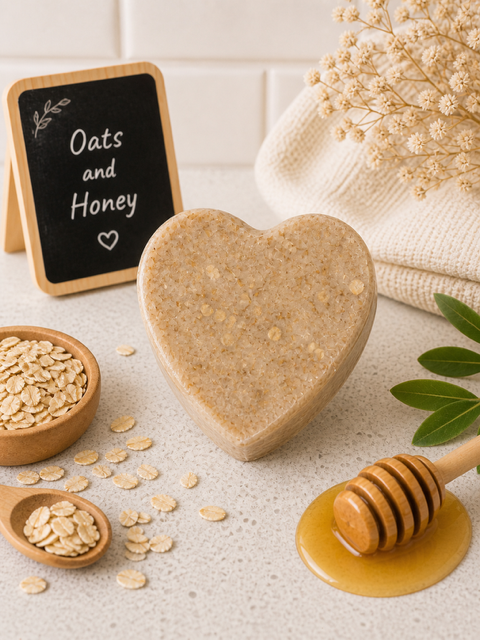 Goat Milk Oats and Honey