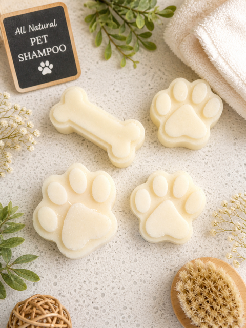 Pure Paws Pet Shampoo