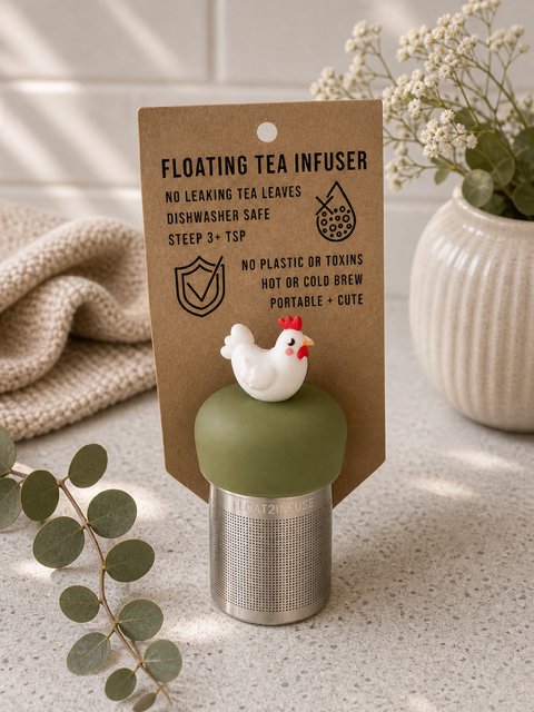 Floating Tea Infuser- Chicken